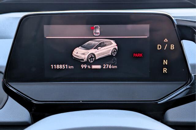 Volkswagen ID.3 Pure 45kWh SOH 91% Apple CarPlay / Android Auto