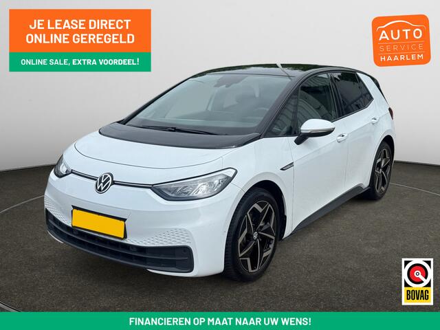 Volkswagen ID.3 Pro Edition Advantage 58 kWh SOH 94%, Stuur/Stoelverwarming, Carplay, Android Auto, Camera
