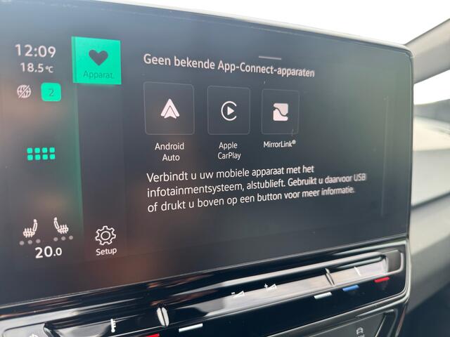 Volkswagen ID.3 Pro Edition Advantage 58 kWh SOH 94%, Stuur/Stoelverwarming, Carplay, Android Auto, Camera