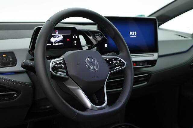 Volkswagen ID.3 Pro 58 kWh | Pano | HUD | 360cam | Memory | Afn. Trekhaak | Stoel- Stuurverw. | Adapt. Cruise | IQ. Light