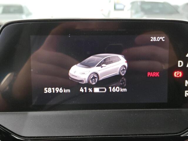 Volkswagen ID.3 Pro Edition Advantage 58 kWh / SOH 95%/ AUTOMAAT/ PARKEER SENSOREN V+A/ CAMERA/ CRUISE/ NAVI/ CLIMA