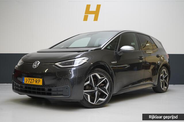 Volkswagen ID.3 First Plus 58 kWh SoH 89,91% | Leder | Adaptive | Carplay | Camera | Stoelverwarming