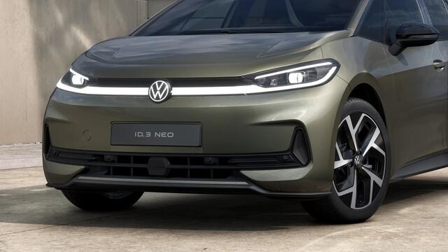 Volkswagen ID.3 Neo 58 kWh 190 1AT Style | Airconditioning automatisch, 2-zone (Climatronic) | Automatische afstandsregeling (Adaptive Cruise Control) | Buitenspiegels elektrisch instel-, verwarm- en inklapbaar