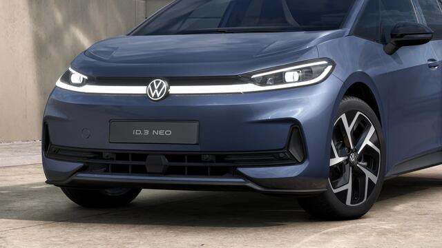 Volkswagen ID.3 Neo 58 kWh 190 1AT Style | Airconditioning automatisch, 2-zone (Climatronic) | Automatische afstandsregeling (Adaptive Cruise Control) | Buitenspiegels elektrisch instel-, verwarm- en inklapbaar