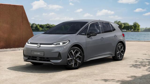 Volkswagen ID.3 Neo 58 kWh 190 1AT Style | Airconditioning automatisch, 2-zone (Climatronic) | Automatische afstandsregeling (Adaptive Cruise Control) | Buitenspiegels elektrisch instel-, verwarm- en inklapbaar