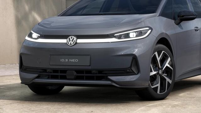 Volkswagen ID.3 Neo 58 kWh 190 1AT Style | Airconditioning automatisch, 2-zone (Climatronic) | Automatische afstandsregeling (Adaptive Cruise Control) | Buitenspiegels elektrisch instel-, verwarm- en inklapbaar