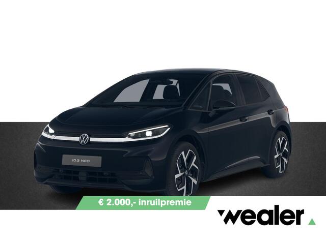 Volkswagen ID.3 Neo Life 50 kWh accu 125 kW / 170 PK Hatchback | Steunhaak | Navigatie Innovision Pro Max | Comfort pakket |