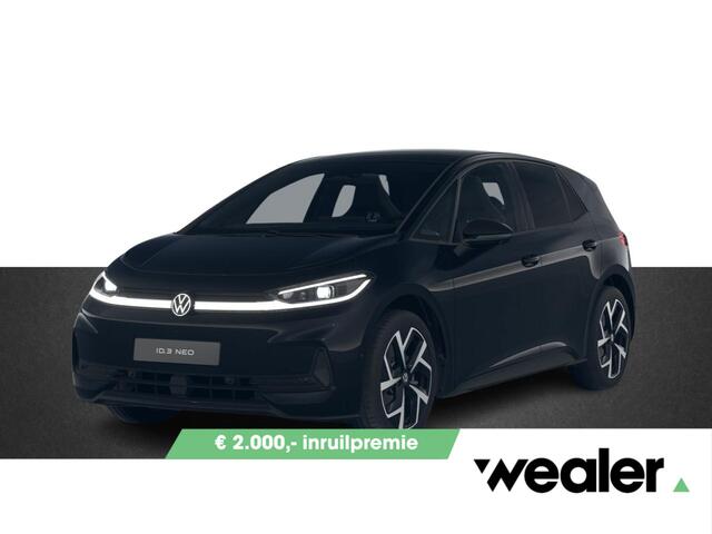 Volkswagen ID.3 Neo Style 61 kWh accu 140 kW / 190 PK Hatchback | Steunhaak | Panoramadak | Assistance pakket | Interieur Style pakket |