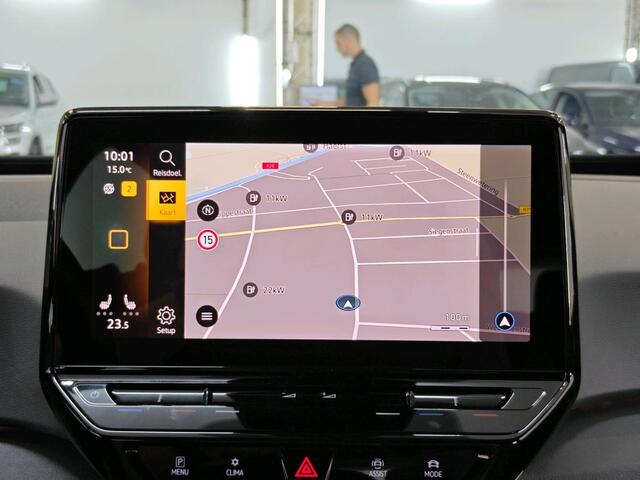 Volkswagen ID.3 Pro 58 kWh Comfort Multimedia Automaat / App-connect / Navigatiesysteem / Parkeersensoren / Zwart dak / LED / Stoelverwarming trans