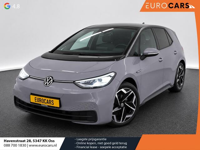 Volkswagen ID.3 Pro 58 kWh Navigatie Apple CarPlay Android Auto Parkeerhulp Adaptive Cruise Control Stoel- en stuurverwarming Full Led Climate Control Lichtmetalen velgen