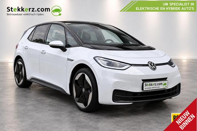 Volkswagen ID.3 Style 58 kWh Panoramadak, Head-up, trekhaak, stoelmassage, ect.ect.