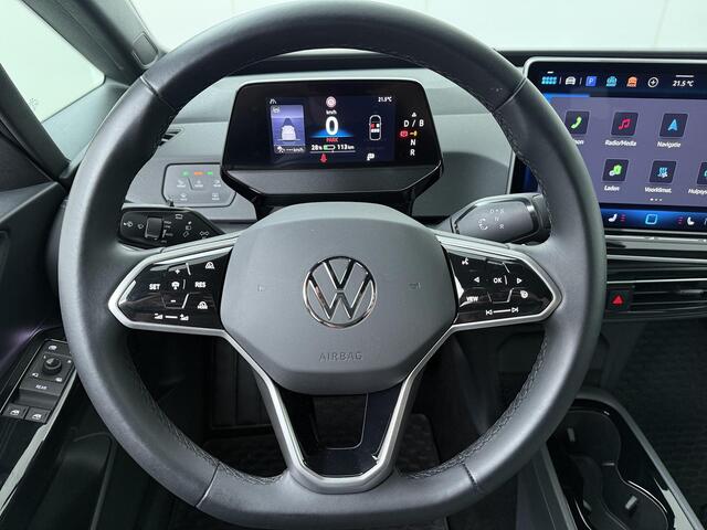 Volkswagen ID.3 Pro Business 59 kWh | 231 PK | SoH 100% | Warmtepomp | Adaptive Cruise Control | Achteruitrijcamera | Climate control | Draadloze telefoonlader | Matrix LED | Keyless Entry | Navigatiesysteem | Stuur- & Stoelverwarming | Apple Carplay / Android Auto |
