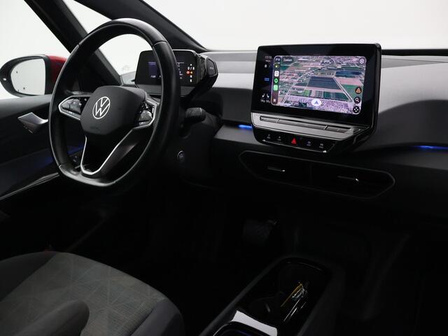 Volkswagen ID.3 PRO 58 KWH + SFEERVERLICHTING | HEAD-UP | ADAPTIVE CRUISE | 18 INCH | STOELVERW. | CARPLAY
