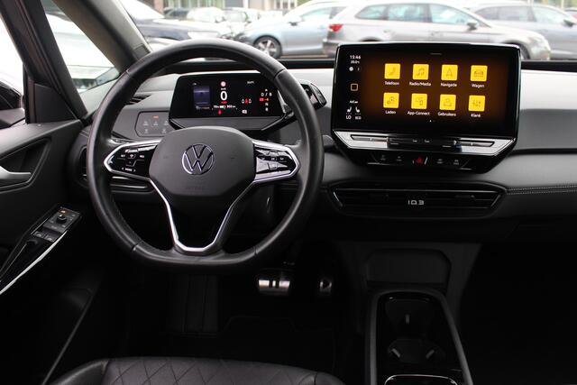 Volkswagen ID.3 Pro Business 59 kWh / SoH 93,1% / Camera / Leder / CarPlay / Matrix LED / Keyless / 19'' / Sfeerverlichting / Stoelverwarming / DAB / ACC