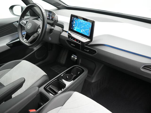 Volkswagen ID.3 Pro S 77 kWh 204pk Dealer O.H. | Adaptive Cruise | Camera | Warmtepomp | Keyless | Stuur Verwarmd | Sfeerverlichting | Apple Carplay | DAB | 19"L.M | Park Assist |