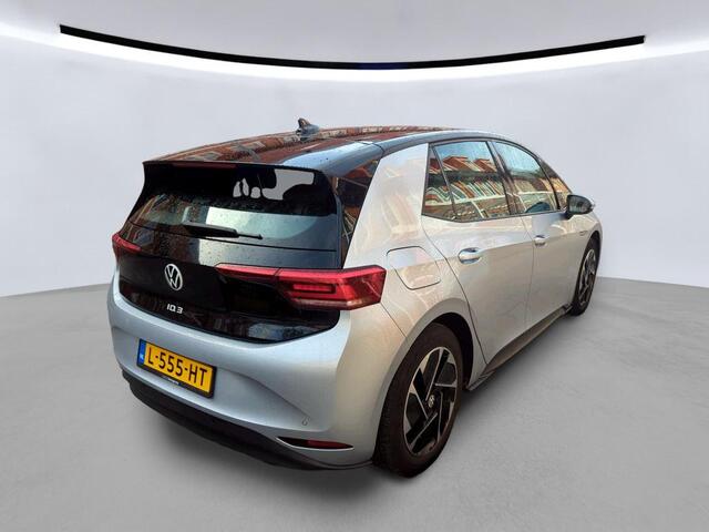Volkswagen ID.3 Pro 58 kWh / SOH 89%/ AUTOMAAT/ 204 PK/ ADAPTIVE CRUISE/ PARKEER SENSOREN/ STOELVERWARMING/ DIGITAL DASH/ RIJ-MODI/ NAVI/ CLIMA/ 18'' LMV
