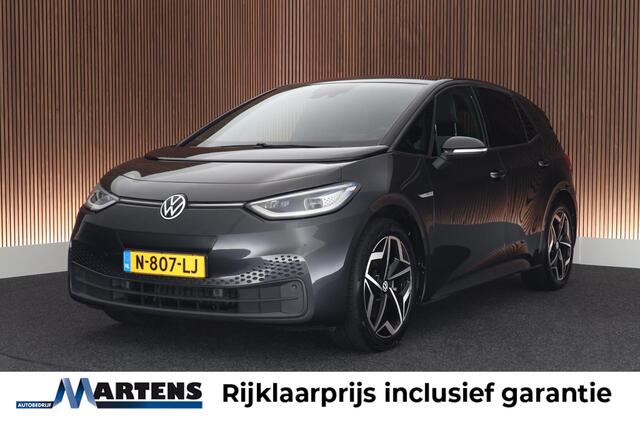 Volkswagen ID.3 Pro S 204pk 77 kWh Keyless Camera Stoelverwarming Matrix LED Navigatie