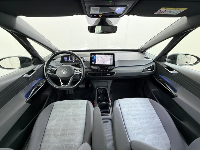 Volkswagen ID.3 62kWh SOH 91% Adap.Cruise Stoel+Stuurverwarming Navi Ecc Apple Carplay Android Auto DAB All-Season Banden Isofix Bluetooth Keyless start Rijstrooksensor 1e Eigenaar Dealeronderhouden Origineel Nederlandse Auto