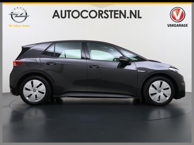Volkswagen ID.3 62kWh SOH 91% Adap.Cruise Stoel+Stuurverwarming Navi Ecc Apple Carplay Android Auto DAB All-Season Banden Isofix Bluetooth Keyless start Rijstrooksensor 1e Eigenaar Dealeronderhouden Origineel Nederlandse Auto