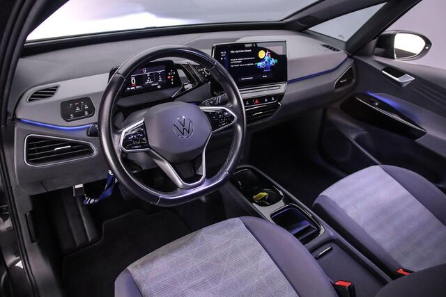 Volkswagen ID.3 Life 58 kWh 145pk Automaat Adaptive cruise control, Navigatie, Parkeersensoren, Stoelverwarming, LED koplampen, App connect
