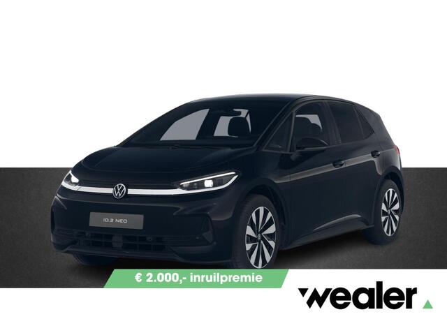 Volkswagen ID.3 Life 61 kWh accu 140 kW / 190 PK Hatchback | Navigatie | Stoel- & stuurwielverwarming | Variabele laadbodem |