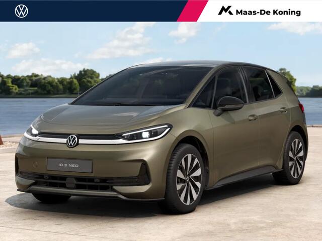 Volkswagen ID.3 Neo Life 50 kWh accu 170 PK · Comfort Pakket · Zijruiten achter en achterruit getint ·