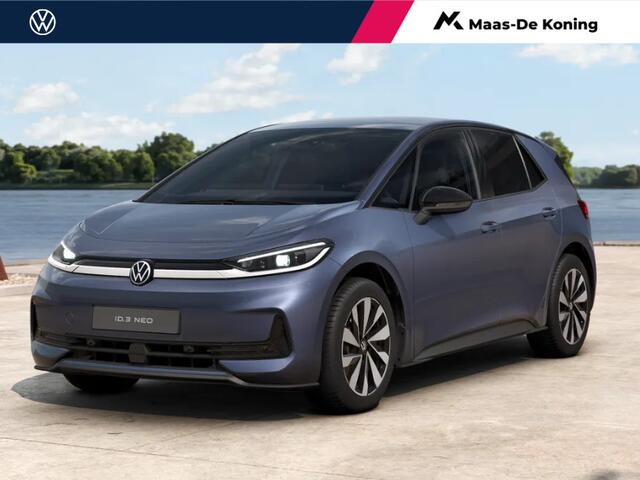 Volkswagen ID.3 Neo Life 50 kWh accu 170 PK · Comfort Pakket · Tech Pakket · Zijruiten achter en achterruit getint ·