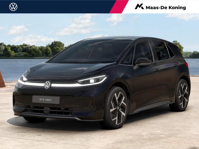 Volkswagen ID.3 Neo Style 84 kWh accu 231 PK · Zijruiten achter en achterruit getint · Steunhaak voor fietsendrager, afneembaar ·