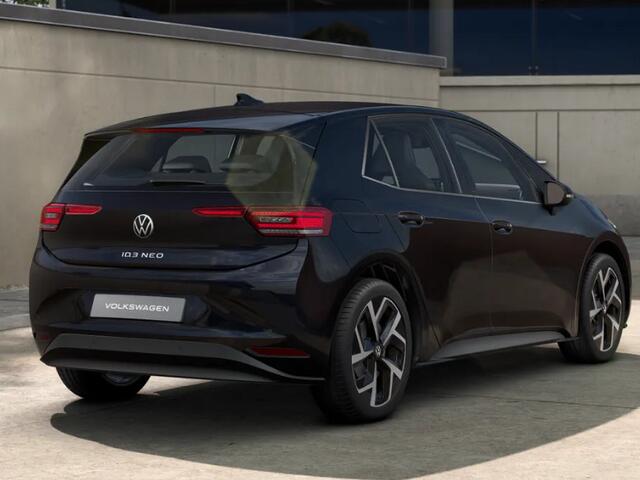 Volkswagen ID.3 Neo Style 84 kWh accu 231 PK · Zijruiten achter en achterruit getint · Steunhaak voor fietsendrager, afneembaar ·