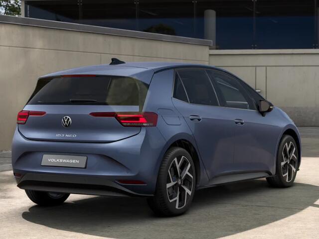 Volkswagen ID.3 Neo Style 61 kWh accu 190 PK · Zijruiten achter en achterruit getint ·