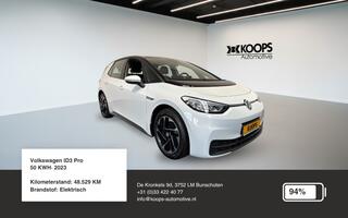Volkswagen ID.3 Pro 58KWH SOH 94% | Ad. Cruise control |