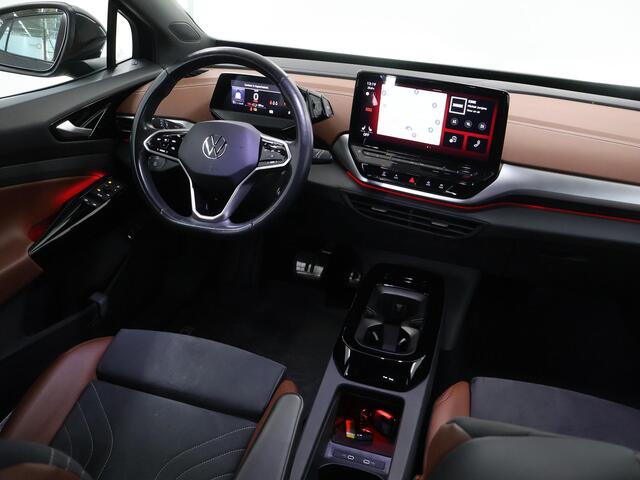 Volkswagen ID.4 Pro 77 kWh | Parkeercamera 360° | Cruise Control Adaptief | Elektr. Achterklep | Head Up | Keyless Go | Memory Stoelen |