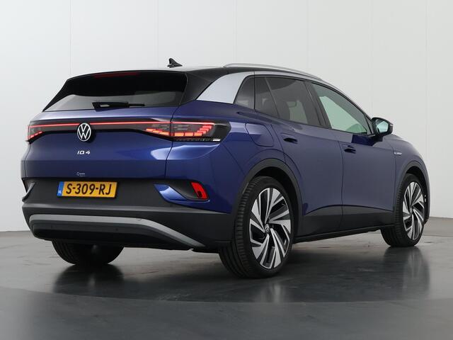 Volkswagen ID.4 First Max 77 kWh | Panoramadak | Comfortstoelen ele. verstelbaar | HUD | Navigatie | Camera | DAB | Stoelverwarming | Ergonomische stoelen | IQ Light |