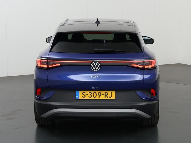 Volkswagen ID.4 First Max 77 kWh | Panoramadak | Comfortstoelen ele. verstelbaar | HUD | Navigatie | Camera | DAB | Stoelverwarming | Ergonomische stoelen | IQ Light |