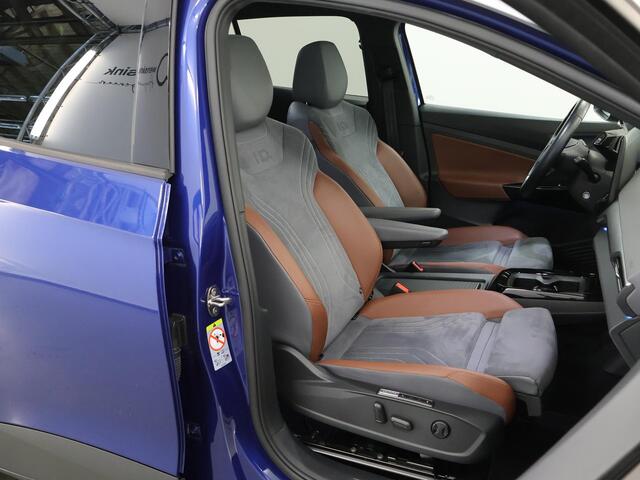 Volkswagen ID.4 First Max 77 kWh | Panoramadak | Comfortstoelen ele. verstelbaar | HUD | Navigatie | Camera | DAB | Stoelverwarming | Ergonomische stoelen | IQ Light |