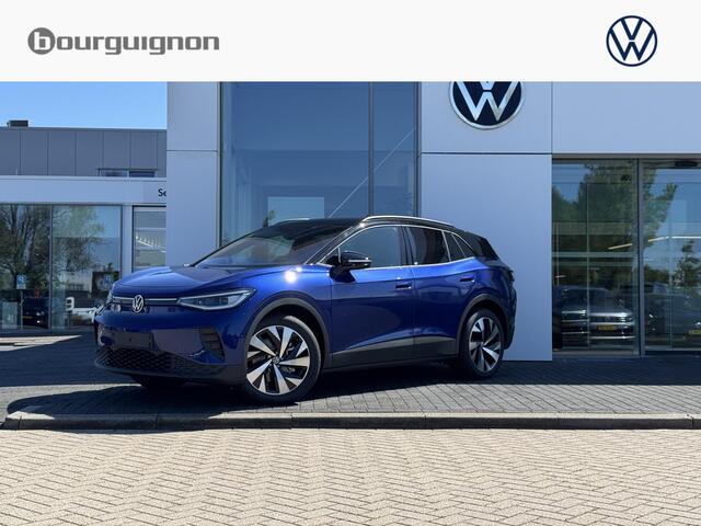 Volkswagen ID.4 Pro Limited Edition 77 kWh accu 286 pk | Trekhaak | 20" Velgen | Stoel & Stuurverwarming | Navigatie | Draadloze Telefoonlader | Camera |