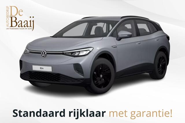 Volkswagen ID.4 Pure 52 kWh | Wordt verwacht | Camera | Adaptive cruise | Keyless