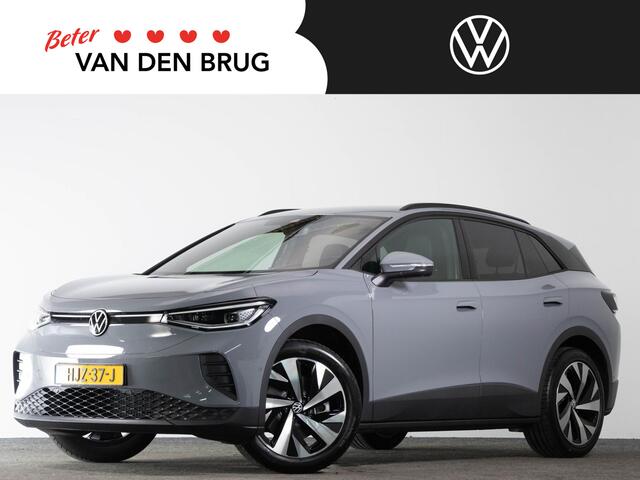 Volkswagen ID.4 Pro Business 77 kWh 286 PK | Trekhaak | 360" camera | Stuur & Stoelverwarming |