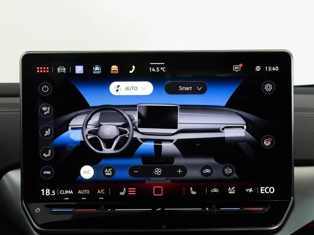 Volkswagen ID.4 Pro Business 77 kWh 286 PK | Trekhaak | 360" camera | Stuur & Stoelverwarming |