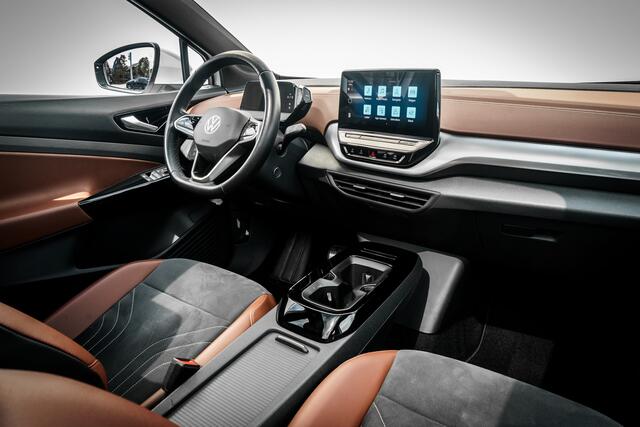 Volkswagen ID.4 Pro 77 kWh 204 Pk | Panoramadak | IQ.Light | Adapt. Cruise | 21 inch LMV | Keyless