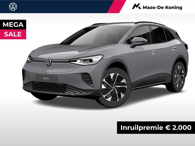 Volkswagen ID.4 Pro Business 77 kWh accu, 286 pk · Achteruitrijcamera · Trekhaak mechanisch zwenkbaar en elektrisch bedienbaar ·
