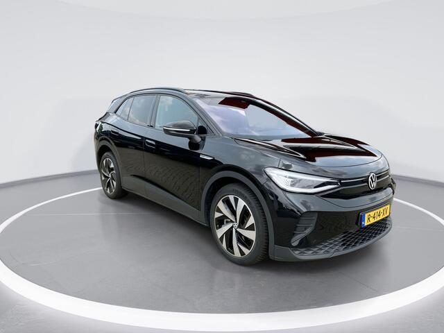 Volkswagen ID.4 Pro 77 kWh 204pk · Camera · Matrix LED · Keyless · Stoelverwarming · Parkeerassistent · Rijprofielselectie · Sfeerverlichting ·