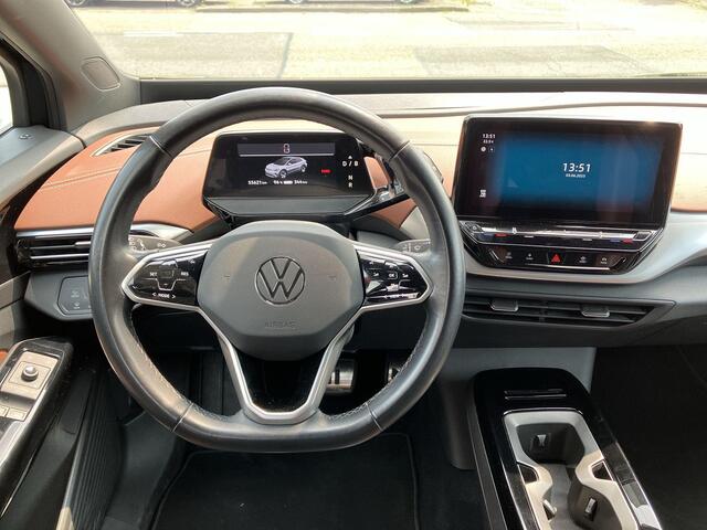 Volkswagen ID.4 Pro 77 kWh 204pk · Camera · Matrix LED · Keyless · Stoelverwarming · Parkeerassistent · Rijprofielselectie · Sfeerverlichting ·