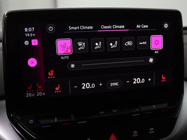 Volkswagen ID.4 First 77 kWh | Warmtepomp | Stoel & stuurverwarming | Carplay | Adaptive cruise | Full LED | Half leder | Navigatie | Parkeerhulp