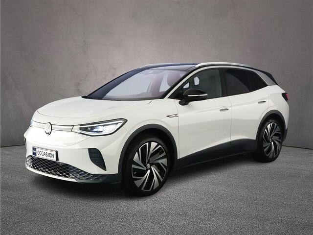 Volkswagen ID.4 1st Max 204pk Automaat Adaptive cruise control, Panoramadak, 360 camera, LED matrix koplampen, Achteruitrijcamera, Navigatie, Stoelverwarming, Elektrische achterklep, Stuurwiel verwarmd