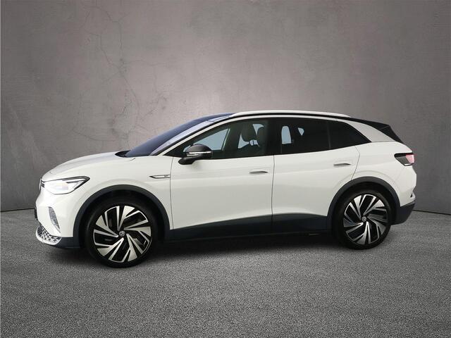 Volkswagen ID.4 1st Max 204pk Automaat Adaptive cruise control, Panoramadak, 360 camera, LED matrix koplampen, Achteruitrijcamera, Navigatie, Stoelverwarming, Elektrische achterklep, Stuurwiel verwarmd