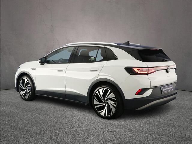 Volkswagen ID.4 1st Max 204pk Automaat Adaptive cruise control, Panoramadak, 360 camera, LED matrix koplampen, Achteruitrijcamera, Navigatie, Stoelverwarming, Elektrische achterklep, Stuurwiel verwarmd