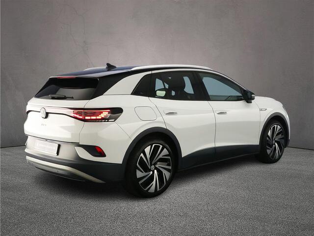 Volkswagen ID.4 1st Max 204pk Automaat Adaptive cruise control, Panoramadak, 360 camera, LED matrix koplampen, Achteruitrijcamera, Navigatie, Stoelverwarming, Elektrische achterklep, Stuurwiel verwarmd