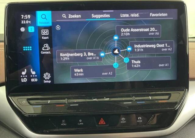 Volkswagen ID.4 Tech 77 kWh Panoramadak, 20"LMV