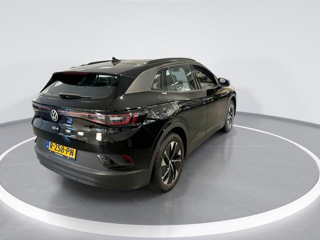 Volkswagen ID.4 Pro 204pk 77 kWh · Apple/Android Car Play · Warmtepomp · Navigatie · P-Sensoren · Verkeersbord Detectie · 19'' Inch ·